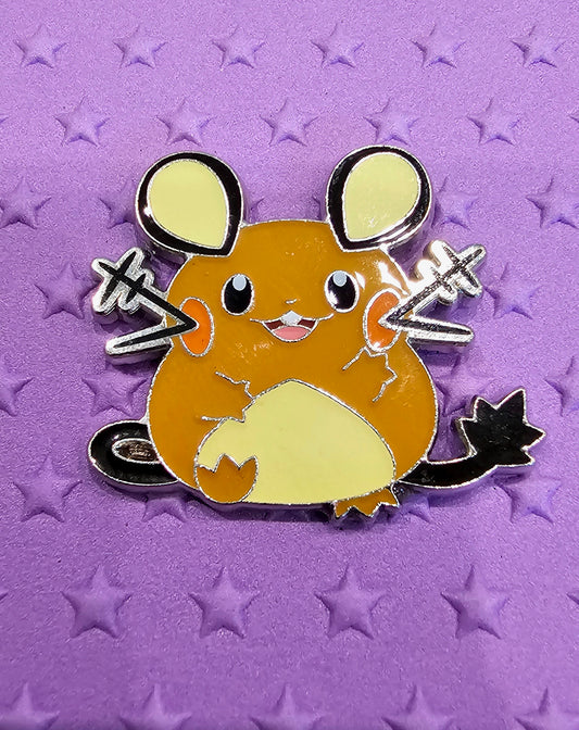 Dedenne Pin - Official Metal Pin - Mad Party Pin Collection