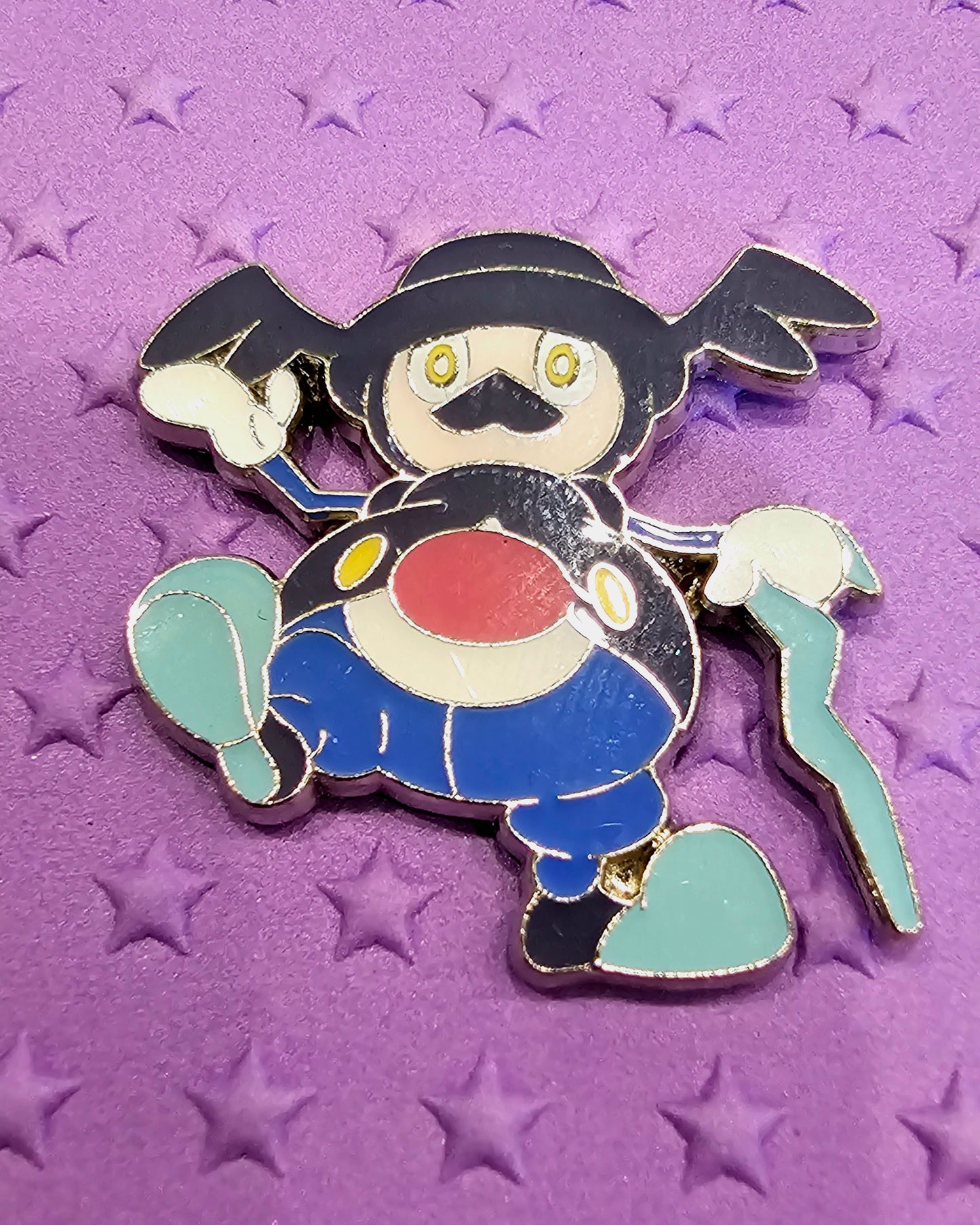 Galarian Mr. Rime - Official Metal Pin - Mad Party Pin Collection