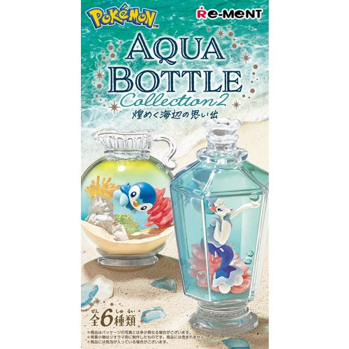 AQUA BOTTLE Collection 2 Sparkling Seaside Memories BOX