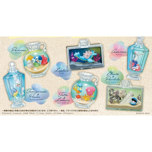 AQUA BOTTLE Collection 2 Sparkling Seaside Memories BOX