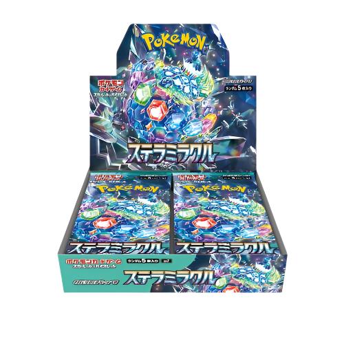 Pokemon Card Game Scarlet & Violet Expansion Pack Stella Miracle BOX