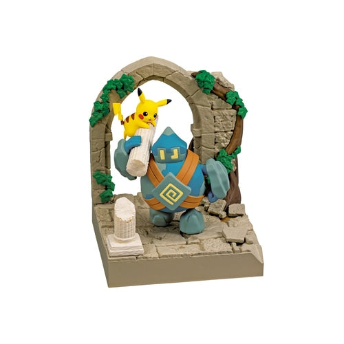 Pokemon Diorama Collection: Castle Ruins Box