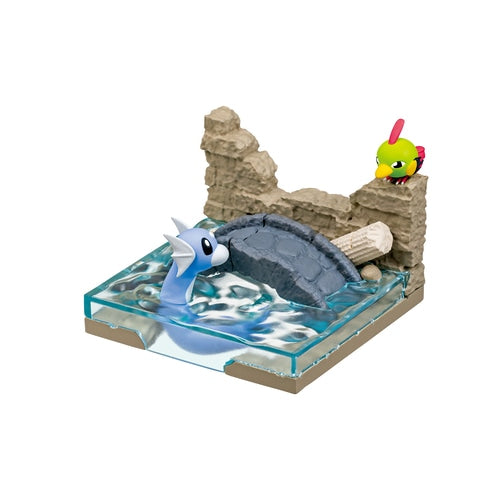 Pokemon Diorama Collection: Castle Ruins Box