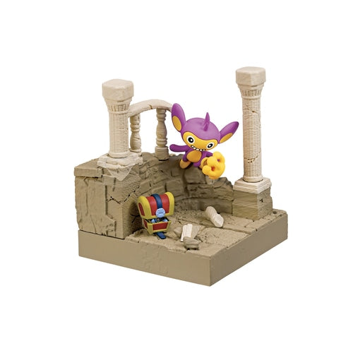 Pokemon Diorama Collection: Castle Ruins Box