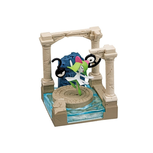 Pokemon Diorama Collection: Castle Ruins Box