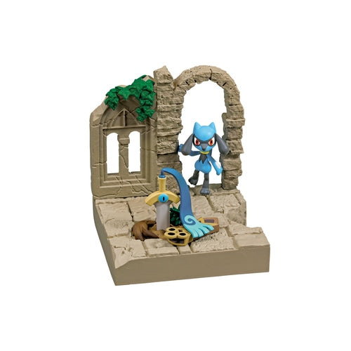 Pokemon Diorama Collection: Castle Ruins Box