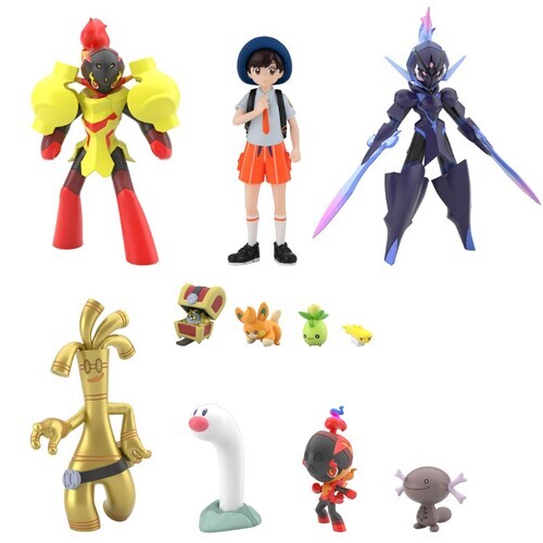 Pokemon Scale World Paludaea Region 2 Sets