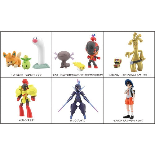 Pokemon Scale World Paludaea Region 2 Sets