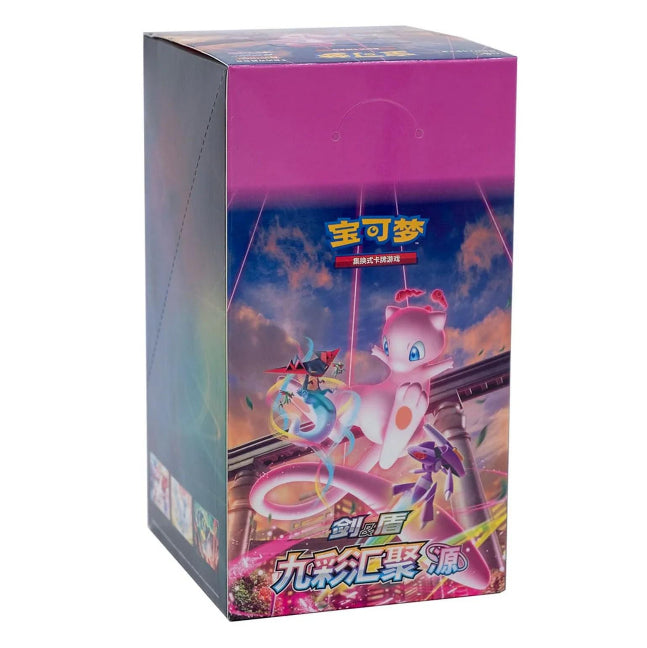 Simplified Chinese Pokemon Nine Colors Gathering (Origin) Slim (CS4bC) - Booster Box
