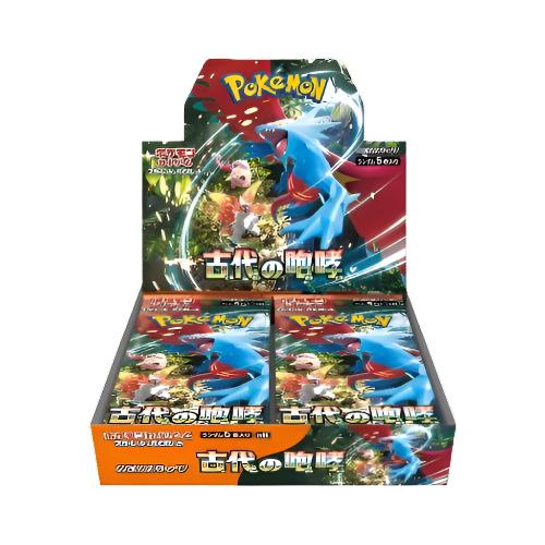 Pokemon Card Game Scarlet & Violet Expansion Pack Ancient Roar BOX