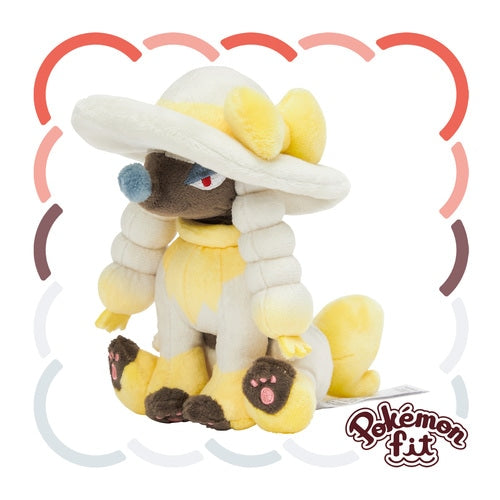 Furfrou (Debutante) #676 Pokemon Fit Plush