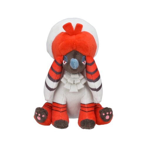 Furfrou (Kabuki) #676 Pokemon Fit Plush