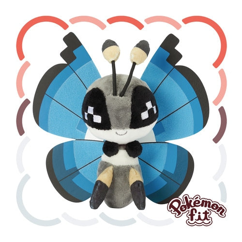 Vivillon (Marine) #666 Pokemon Fit Plush