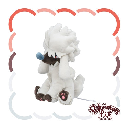 Furfrou (Natural) #676 Pokemon Fit Plush