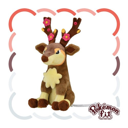 Sawsbuck (Spring) #586 Pokemon Fit Plush