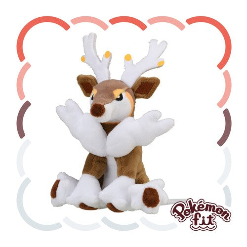 Sawsbuck (Winter) #586 Pokemon Fit Plush