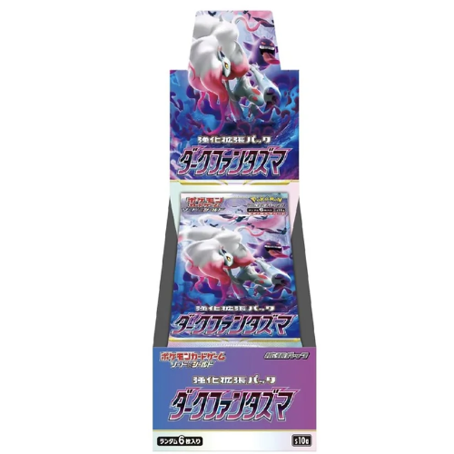 Pokemon Card Game Sword & Shield Dark Phantasma Booster BOX