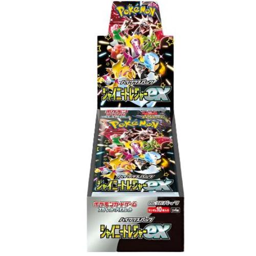 Pokemon Card Game Scarlet & Violet Shiny Treasure ex BOX