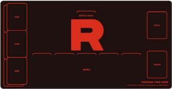 Pokemon TCG: Pokemon Center Japan Exclusive Team Rocket Playmat - Pokemon International Playmats