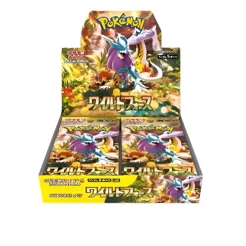 Pokemon Card Game Scarlet & Violet Expansion Pack Wild Force BOX