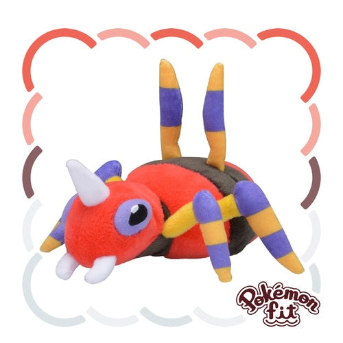 Ariados #168 Pokemon Fit Plush