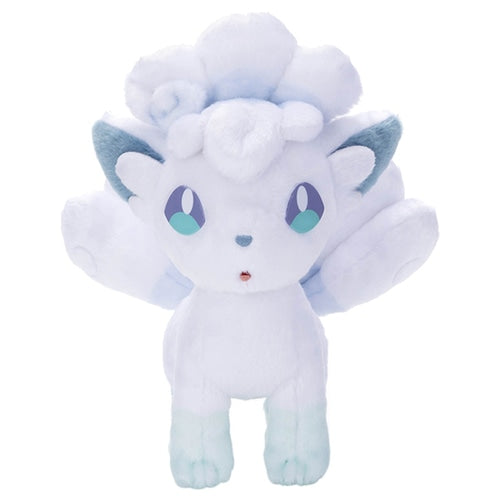 I Choose You! Pokemon Get Plush Toy Vulpix (Alola Form)