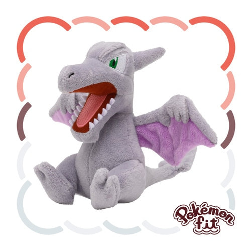 Aerodactyl #142 Pokemon Fit Plush