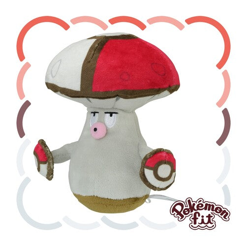 Amoonguss #591 Pokemon Fit Plush