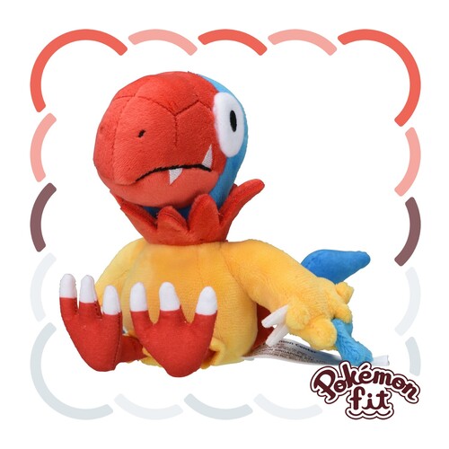 Archen #566 Pokemon Fit Plush