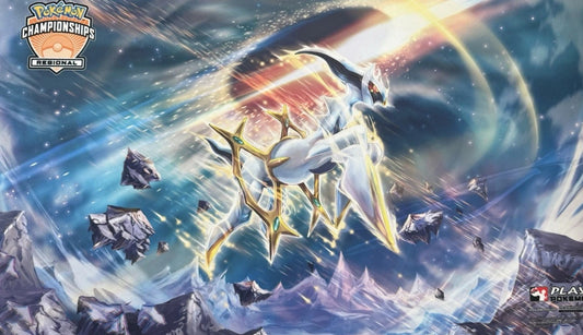 Pokemon TCG: Arceus Regional Championships 2022 Competitor Playmat