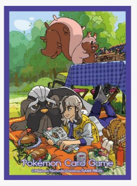 Pokemon TCG: Pokemon Center Japan Exclusive Card Sleeves - Arven & Mabosstiff Sleeves