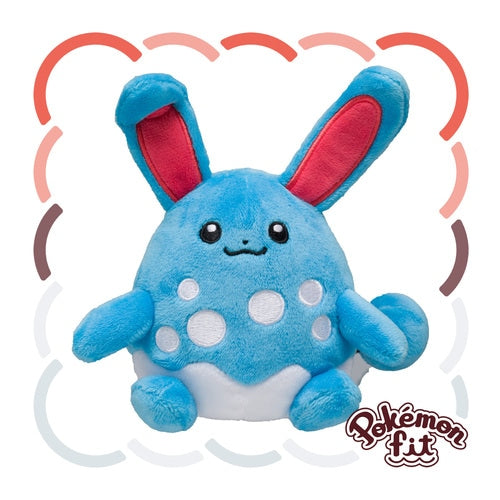 Azumarill #184 Pokemon Fit Plush