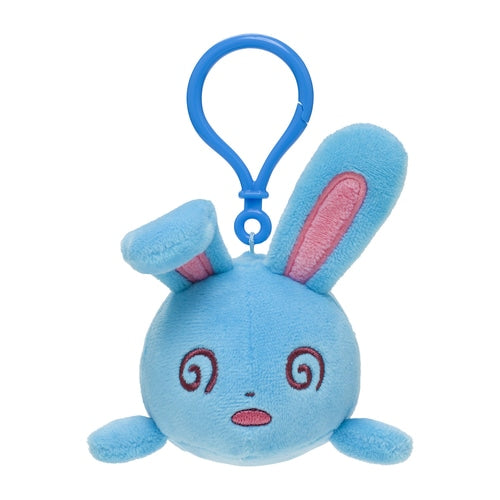 Dizzy Azumarill Keychain Plush