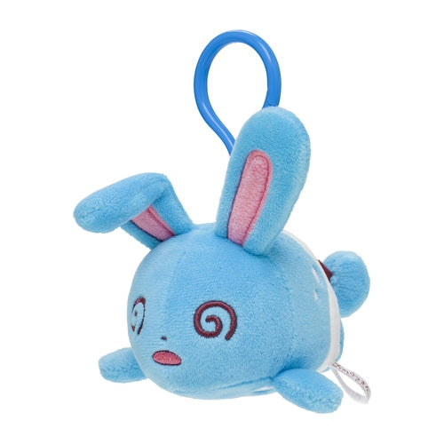 Dizzy Azumarill Keychain Plush