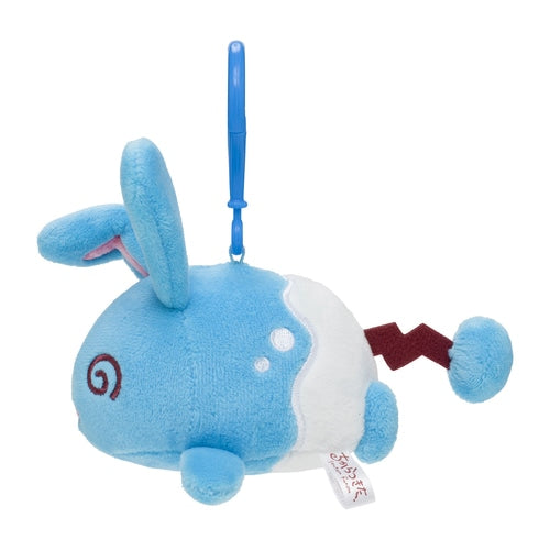 Dizzy Azumarill Keychain Plush