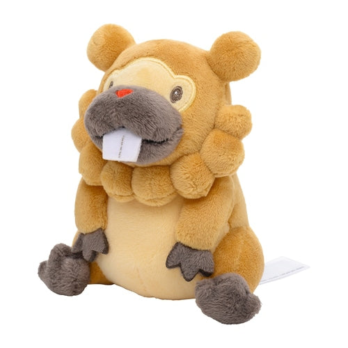 Bidoof #399 Pokemon Fit Plush