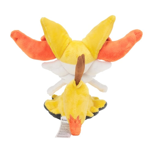 Braixen #654 Pokemon Fit Plush