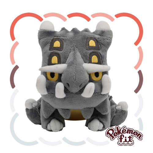 Bastiodon #411 Pokemon Fit Plush