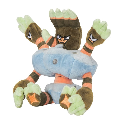 Barbaracle #689 Pokemon Fit Plush