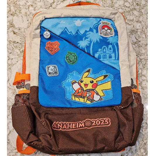 2025 Pokemon World's Competitors Kit Exclusive - Competitor's Backpack (Only Backpack)
