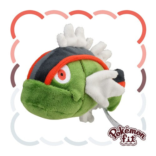 Basculin (Red Stripe) #550 Pokemon Fit Plush