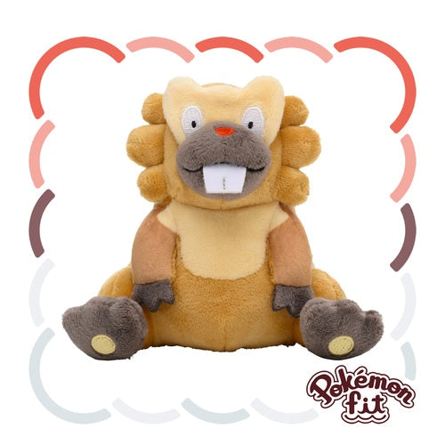 Bibarel #400 Pokemon Fit Plush