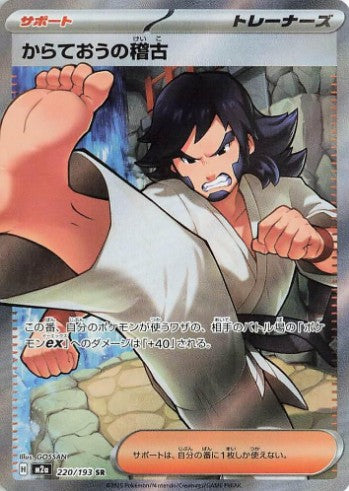 Black Belt's Training - 220/193 - M2a: High Class Pack: MEGA Dream ex (M2a) SR