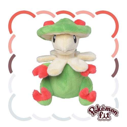 Breloom #286 Pokemon Fit Plush