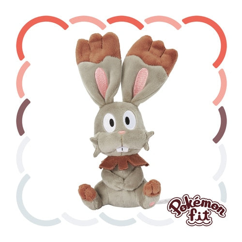 Bunnelby #659 Pokemon Fit Plush