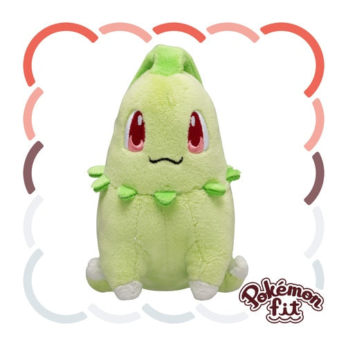 Chikorita #152 Pokemon Fit Plush