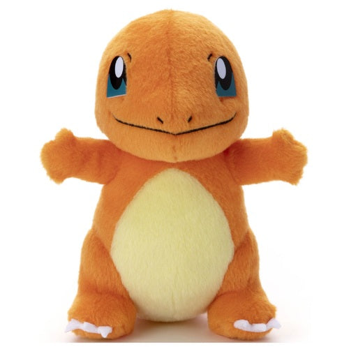 I Choose You! Pokemon Get Plush Charmander