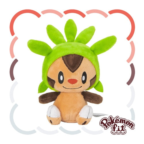 Chespin #650 Pokemon Fit Plush