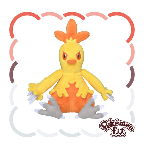 Combusken #256 Pokemon Fit Plush