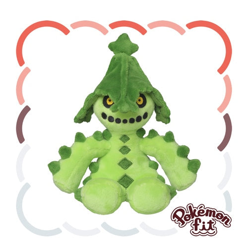 Cacturne #332 Pokemon Fit Plush